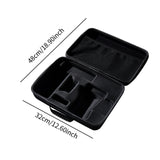 Maxbell Coffee Grinder Bag Lightweight Portable Storage Box for Office Travel Picnic