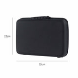 Maxbell Coffee Grinder Bag Lightweight Portable Storage Box for Office Travel Picnic