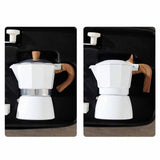 Maxbell Coffee Grinder Bag Lightweight Portable Storage Box for Office Travel Picnic