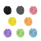 Maxbell Body Scrubber Handheld Premium Bath Massage Tool for Men and Women Showering Black