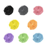 Maxbell Body Scrubber Handheld Premium Bath Massage Tool for Men and Women Showering Black