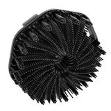 Maxbell Body Scrubber Handheld Premium Bath Massage Tool for Men and Women Showering Black