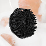 Maxbell Body Scrubber Handheld Premium Bath Massage Tool for Men and Women Showering Black