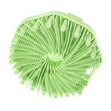 Maxbell Body Scrubber Handheld Premium Bath Massage Tool for Men and Women Showering Green
