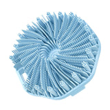 Maxbell Body Scrubber Handheld Premium Bath Massage Tool for Men and Women Showering Blue