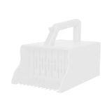 Maxbell Berry Picker Blueberry Rake Scoop for Lingonberries Cranberries Strawberries White