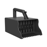 Maxbell Berry Picker Blueberry Rake Scoop for Lingonberries Cranberries Strawberries Black