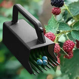 Maxbell Berry Picker Blueberry Rake Scoop for Lingonberries Cranberries Strawberries Black