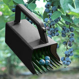 Maxbell Berry Picker Blueberry Rake Scoop for Lingonberries Cranberries Strawberries Black
