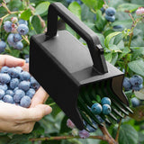 Maxbell Berry Picker Blueberry Rake Scoop for Lingonberries Cranberries Strawberries Black
