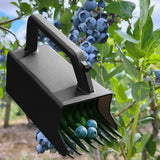 Maxbell Berry Picker Blueberry Rake Scoop for Lingonberries Cranberries Strawberries Black