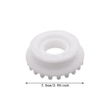 Maxbell Washer Clutch Gear Coupling Sturdy Replacement for Gtw680bsj3WS Gtw490acj1WS