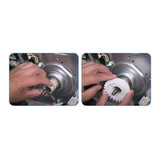 Maxbell Washer Clutch Gear Coupling Sturdy Replacement for Gtw680bsj3WS Gtw490acj1WS