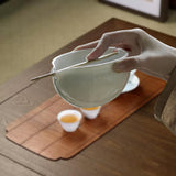 Maxbell Ceramic Matcha Bowl Set Parties Handcrafted for Tea Lovers with Bamboo Spoon
