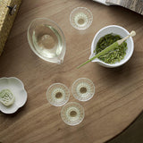 Maxbell Ceramic Matcha Bowl Set Parties Handcrafted for Tea Lovers with Bamboo Spoon