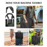 Maxbell Shaved Ice Machine Cover e Machine Protector for Market Travel Parties