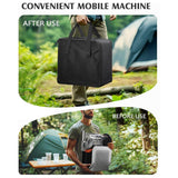 Maxbell Shaved Ice Machine Cover e Machine Protector for Market Travel Parties