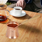 Maxbell Turkiye Coffee Pot Aluminum with Handle Coffee Teapot for Camping Office Bar