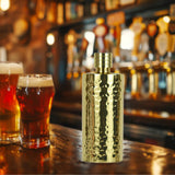 Maxbell Stainless Steel Water Bottle Drinking Bottle for Outdoor Backpacking Cycling Gold