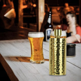 Maxbell Stainless Steel Water Bottle Drinking Bottle for Outdoor Backpacking Cycling Gold