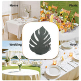 Maxbell 4Pcs Stainless Steel Tablecloth Clips Fixed Clip for Camping Kitchen Wedding