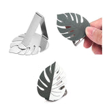 Maxbell 4Pcs Stainless Steel Tablecloth Clips Fixed Clip for Camping Kitchen Wedding