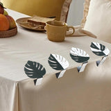 Maxbell 4Pcs Stainless Steel Tablecloth Clips Fixed Clip for Camping Kitchen Wedding