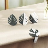 Maxbell 4Pcs Stainless Steel Tablecloth Clips Fixed Clip for Camping Kitchen Wedding