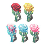 Maxbell 5x Stainless Steel Tablecloth Clips Fixed Clip for Graduation Family Wedding
