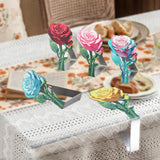 Maxbell 5x Stainless Steel Tablecloth Clips Fixed Clip for Graduation Family Wedding