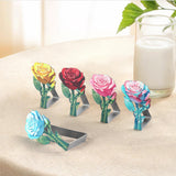 Maxbell 5x Stainless Steel Tablecloth Clips Fixed Clip for Graduation Family Wedding
