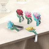 Maxbell 5x Stainless Steel Tablecloth Clips Fixed Clip for Graduation Family Wedding