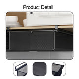 Maxbell Hanging Pullout Drawer Basket Slide in Basket Organizer for Home Pantry Dorm black Widen