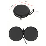 Maxbell Portable Ashtray Simple Outdoor Hiking Travel Ash Tray for Mountain Climbing Red and White