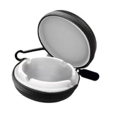 Maxbell Portable Ashtray Simple Outdoor Hiking Travel Ash Tray for Mountain Climbing Black and White