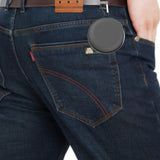 Maxbell Portable Ashtray Simple Outdoor Hiking Travel Ash Tray for Mountain Climbing Black and White