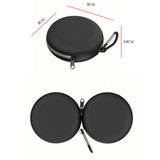 Maxbell Portable Ashtray Simple Outdoor Hiking Travel Ash Tray for Mountain Climbing Black and Red
