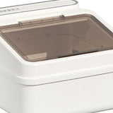 Maxbell Rice Container Multipurpose Rice Dispenser for Countertop Household Pet Food S