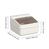 Maxbell Rice Container Multipurpose Rice Dispenser for Countertop Household Pet Food S