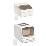 Maxbell Rice Container Multipurpose Rice Dispenser for Countertop Household Pet Food S