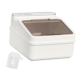 Maxbell Rice Container Multipurpose Rice Dispenser for Countertop Household Pet Food S