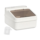 Maxbell Rice Container Multipurpose Rice Dispenser for Countertop Household Pet Food S