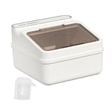 Maxbell Rice Container Multipurpose Rice Dispenser for Countertop Household Pet Food S
