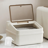 Maxbell Rice Container Multipurpose Rice Dispenser for Countertop Household Pet Food S