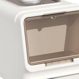 Maxbell Rice Container Multipurpose Rice Dispenser for Countertop Household Pet Food L