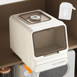 Maxbell Rice Container Multipurpose Rice Dispenser for Countertop Household Pet Food L