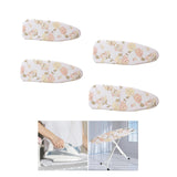 Maxbell Ironing Board Cover Laundry Supplies Elastic Edge Cotton Ironing Table Cover 100cmx39cm