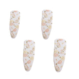 Maxbell Ironing Board Cover Laundry Supplies Elastic Edge Cotton Ironing Table Cover 100cmx39cm