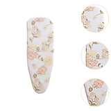 Maxbell Ironing Board Cover Laundry Supplies Elastic Edge Cotton Ironing Table Cover 120cmx44cm
