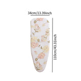 Maxbell Ironing Board Cover Laundry Supplies Elastic Edge Cotton Ironing Table Cover 120cmx44cm